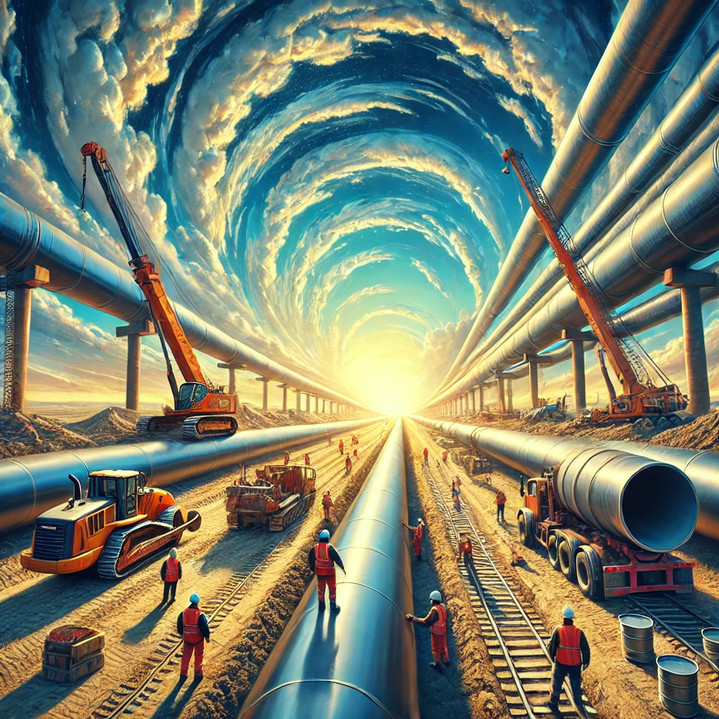ADNOC - East West Pipeline Project
