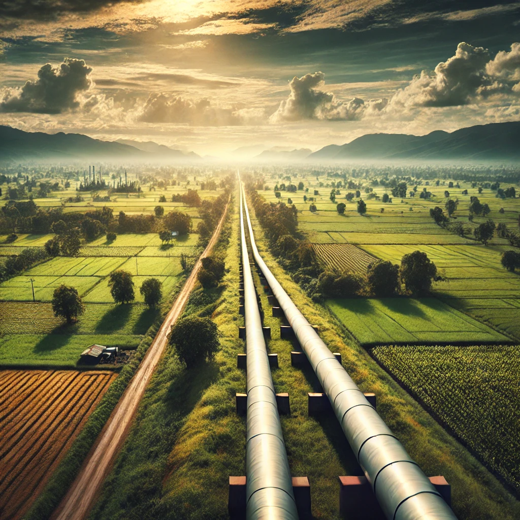 GAIL - Barauni-Guwahati Pipeline Project